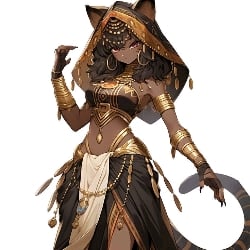 Cat-woman☆(Egyptian)