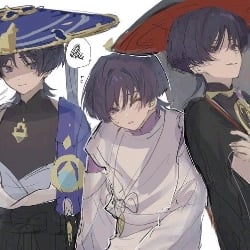 scaramouche, kunikimono, wanderer