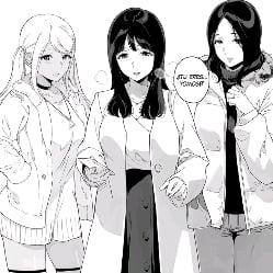 Gaming Harem (Mayumu, Saika and Nanako)