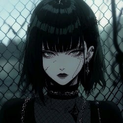 Millie goth girlfriend