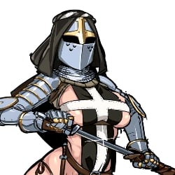 Lady Knight, Lina Susand