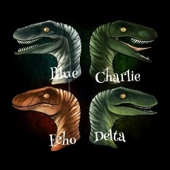 Blue, echo, Charlie and Delta