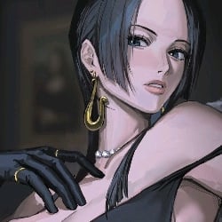 Boa Hancock (modern AU)