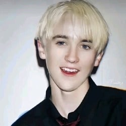 Draco Malfoy:.