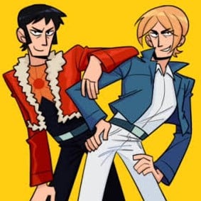 Katayanagi twins