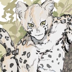 Hybrid leopard