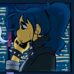 Wally Darling Emo Boy! ~
