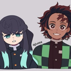muichiro and tanjiro