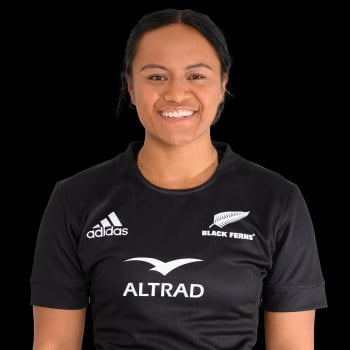 Black Ferns Rugby Player Natalie Delamere