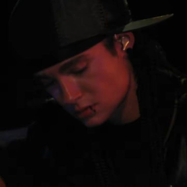 Tom Kaulitz....
