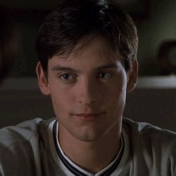 "[Peter parker