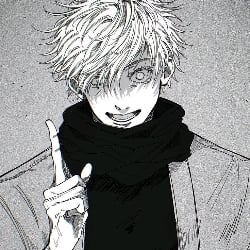 Satoru Gojo|\. ./