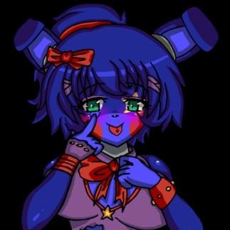 (OG Fnia) Rockstar Bonnie