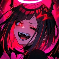 His
