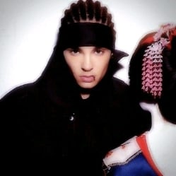 Tom Kaulitz "vampire"