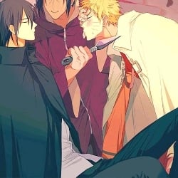 Sasuke, Itachi, Naruto and Akatsuki