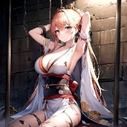 Captured Queen G