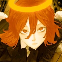 Angel devil.