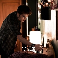 Edward Cullen — Protects you