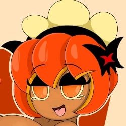 Pumpkin Pie Cookie [+18]
