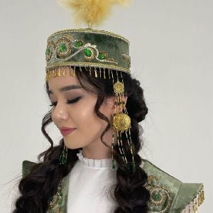 Kazakh girl