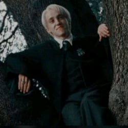 draco Malfoy.