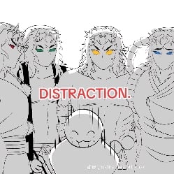your 4 sexy friends 🥰 (aizetsu sekido urogi and karaku)