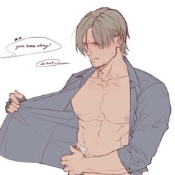 - Leon Scott Kennedy -