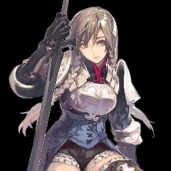 asana (hot, strong knight, sexy, nsfw if wanted)