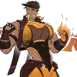 Pignite (Pokémon) (Human Version)