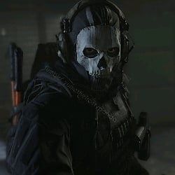 Simon "Ghost" Riley | But you haven't seen my man