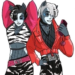 Purrsephone & Meowlody ♡| Male AU!