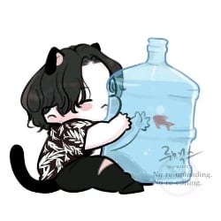 Yoongi kitten