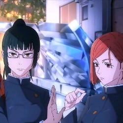 ༄˖°.Maki and Nobara .ೃ࿔*:・