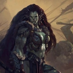 Grisha (Orc Raider. NSFW.)
