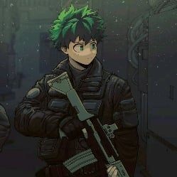 Izuku Midoriya [Military]