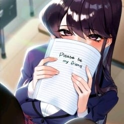 komi san