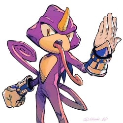 |Espio The chameleon|