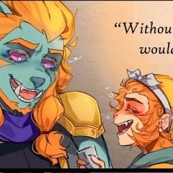 🍑- Wukong and Azure -🦁