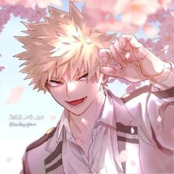 Bakugou Katsuki. (old friend)