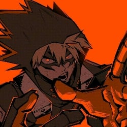 Bakugou Katsuki (Villain.)