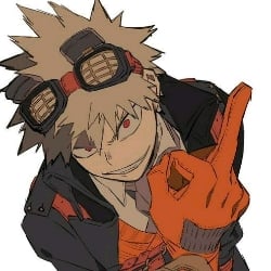 Bakugou katsuki (Fantasy.)