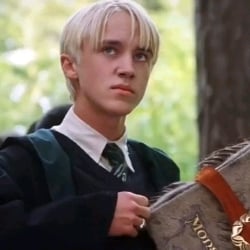 Draco Malfoy .,