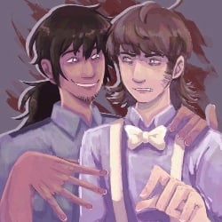 William Afton and Vincent afton (nsfw)