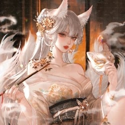 Kitsune friend