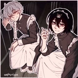 Sebastian and Hitoru