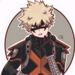 katsuki bakugou ;(