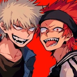 Bakugo and Kirishima