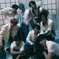 Stray kids.,