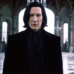 Severus Snape | Blind date 🖤